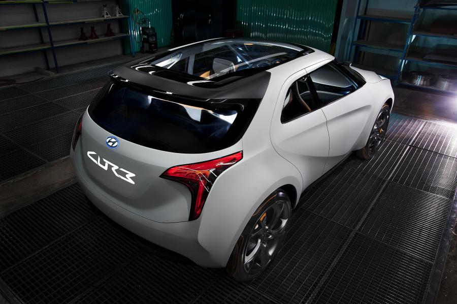  Hyundai Curb Crossover Concept 2011 года  (фото 16 из 17)